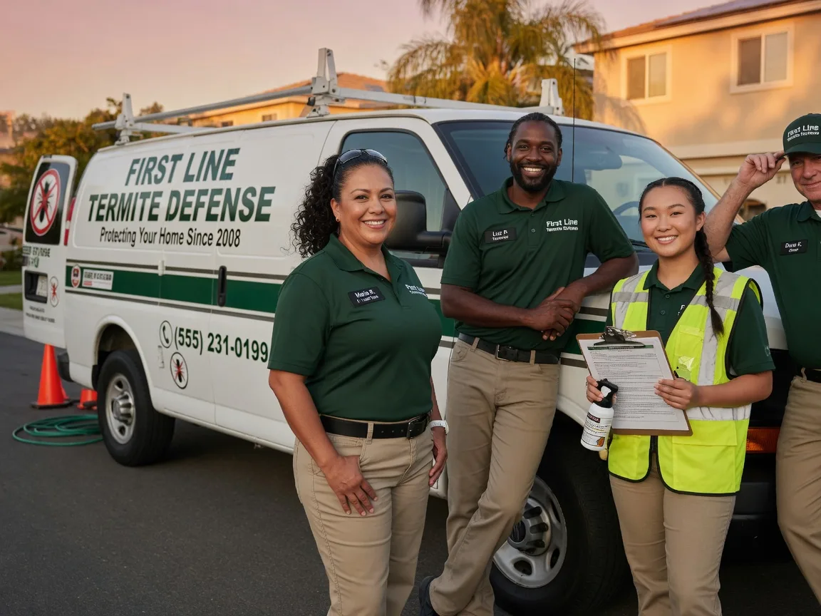 Termite Treatment company in Mccutchenville, OH
