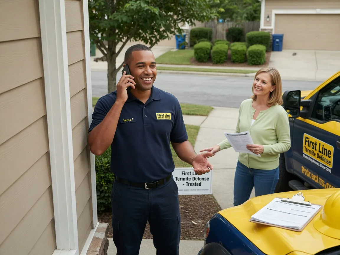Termite Treatment Mccutchenville, OH FAQs